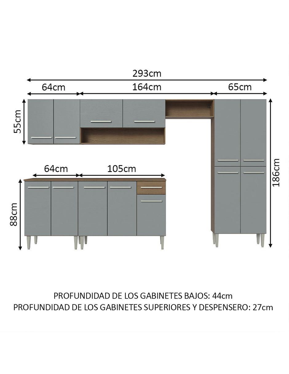 Cocina integral Emilly 11