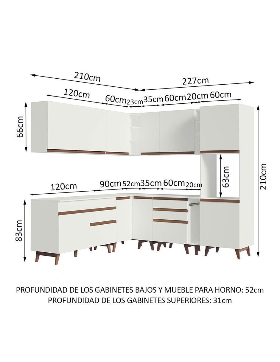 Cocina integral Reims 6