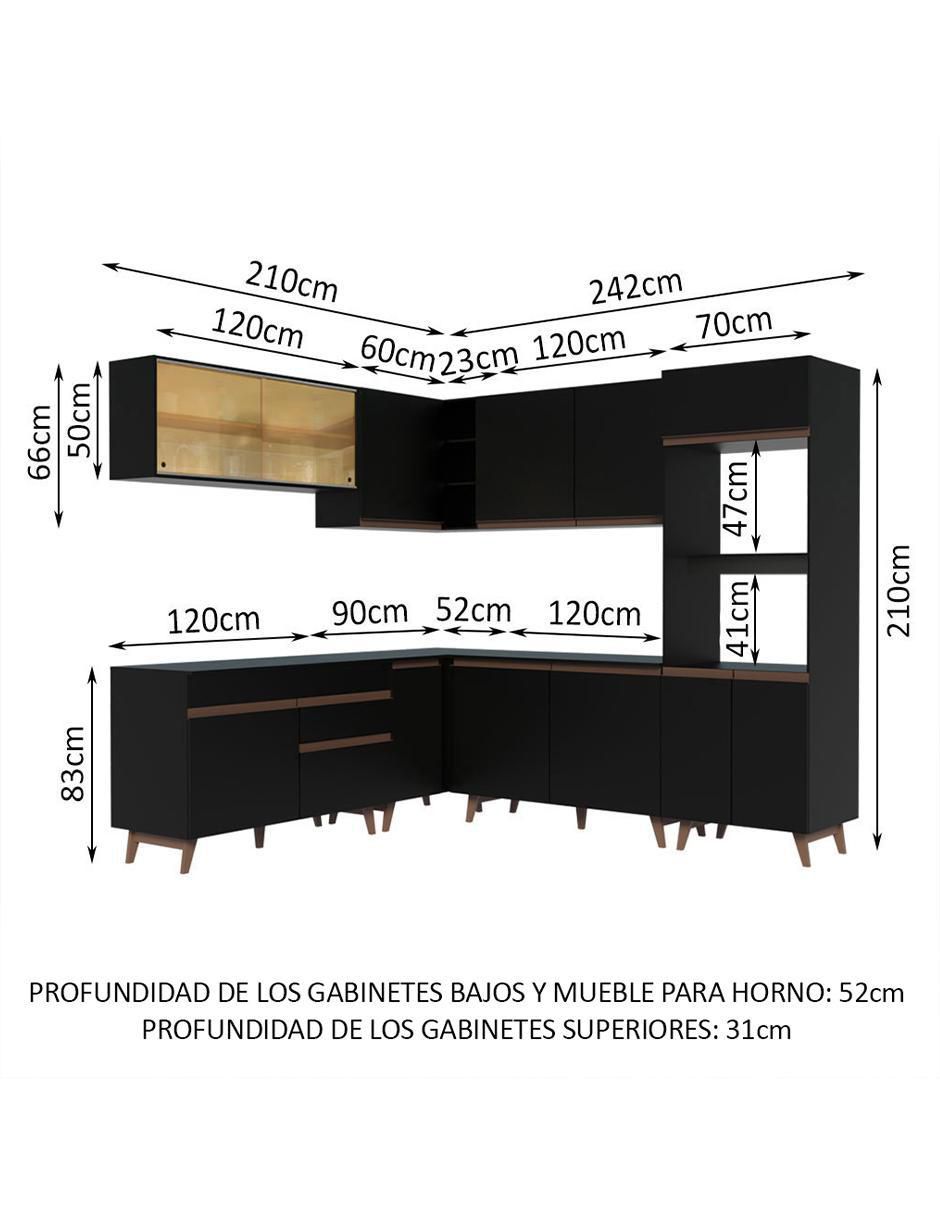 Cocina integral Reims 10