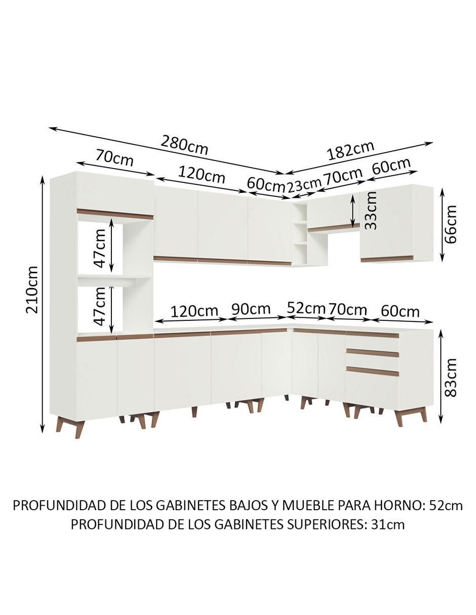 Cocina integral Reims 10
