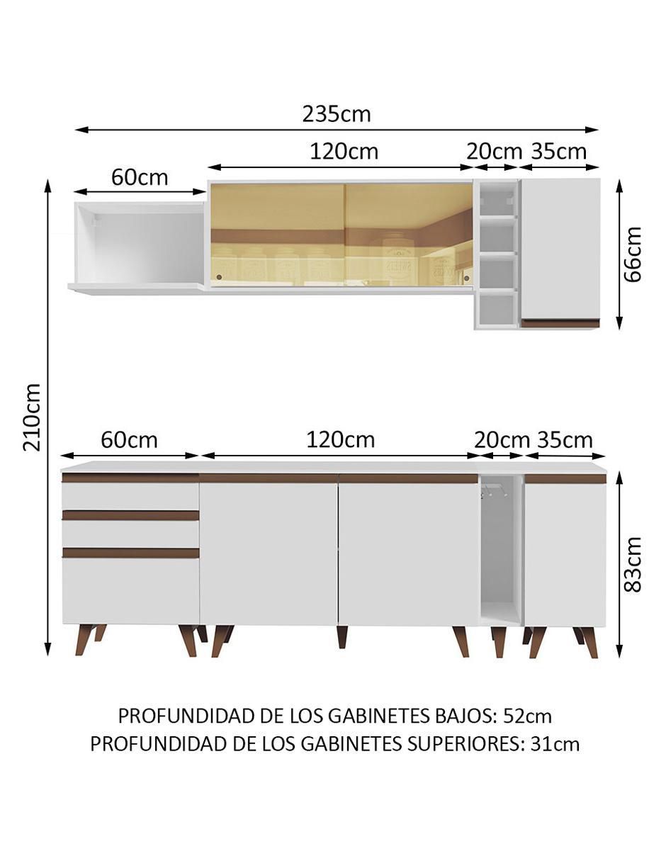 Cocina integral Reims 10