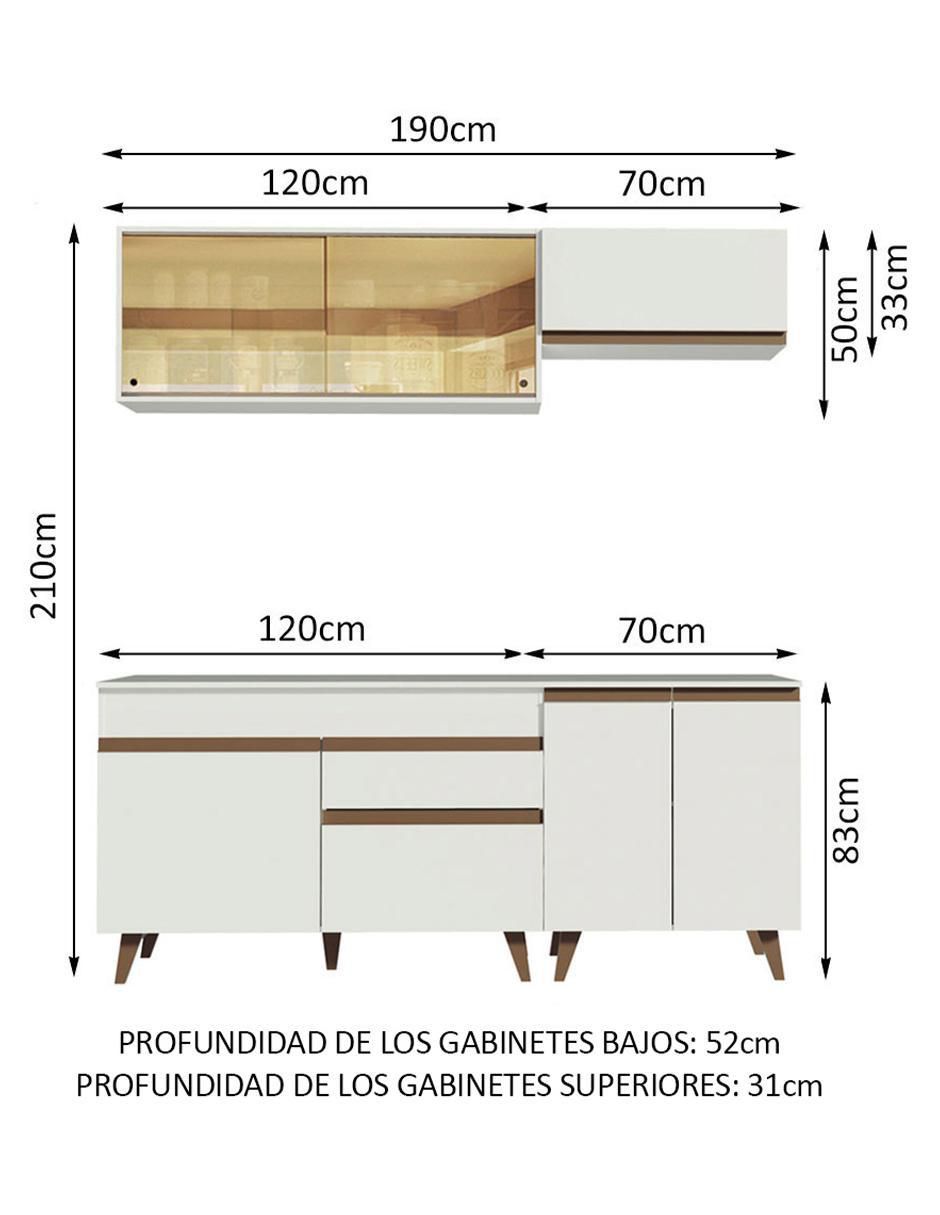Cocina integral Reims 10