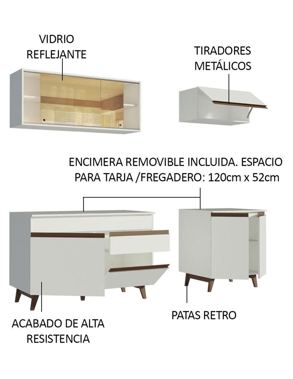Cocina integral Reims 4