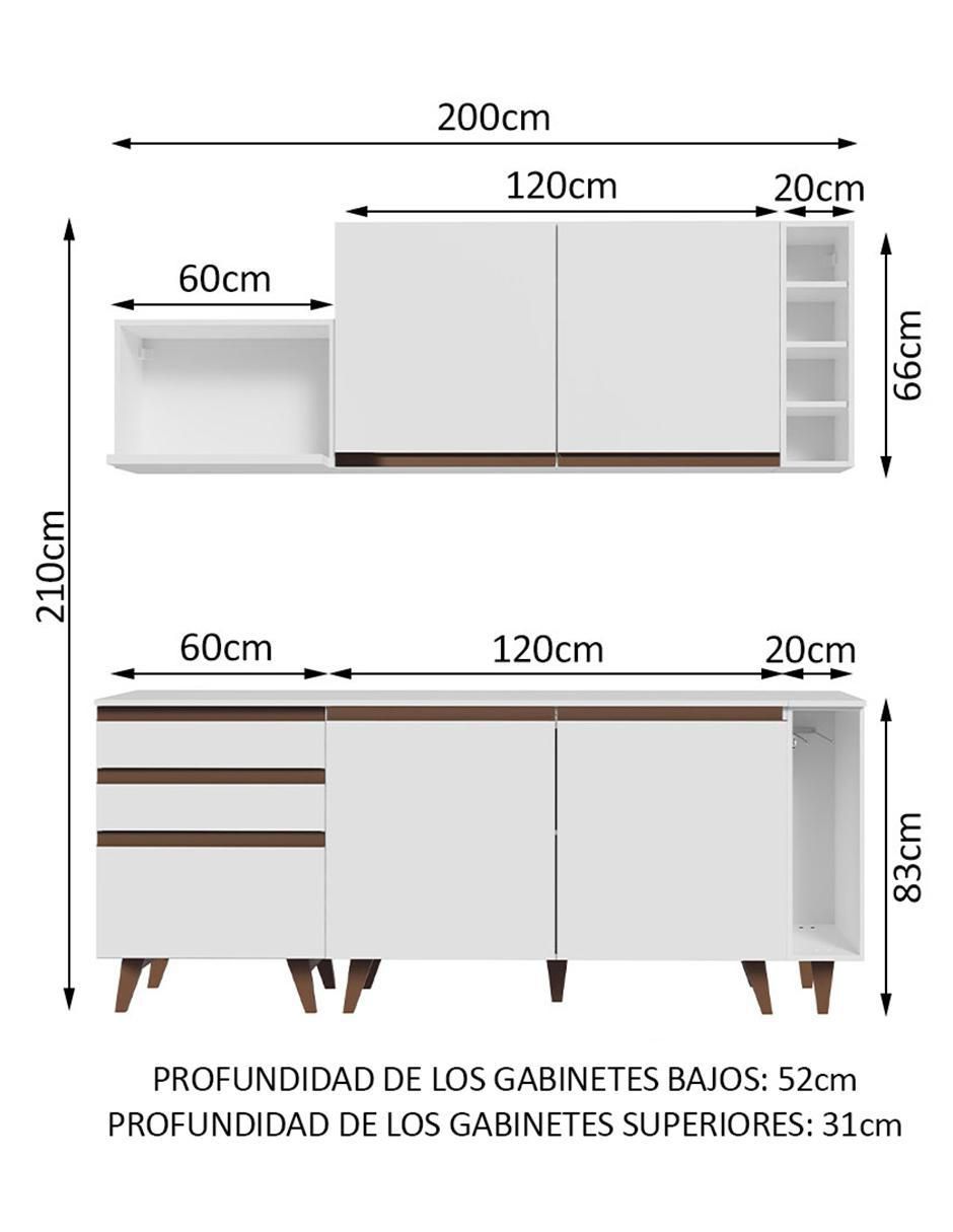 Cocina integral Reims 10