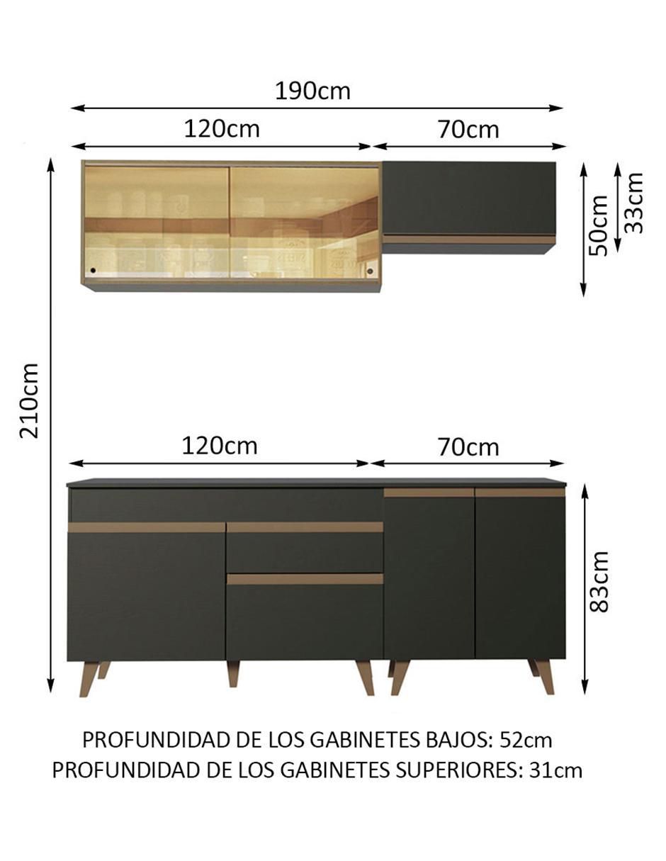Cocina integral Reims 10