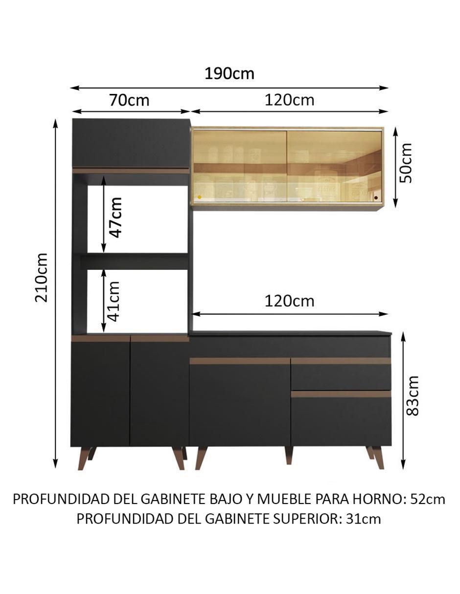 Cocina integral Reims 10