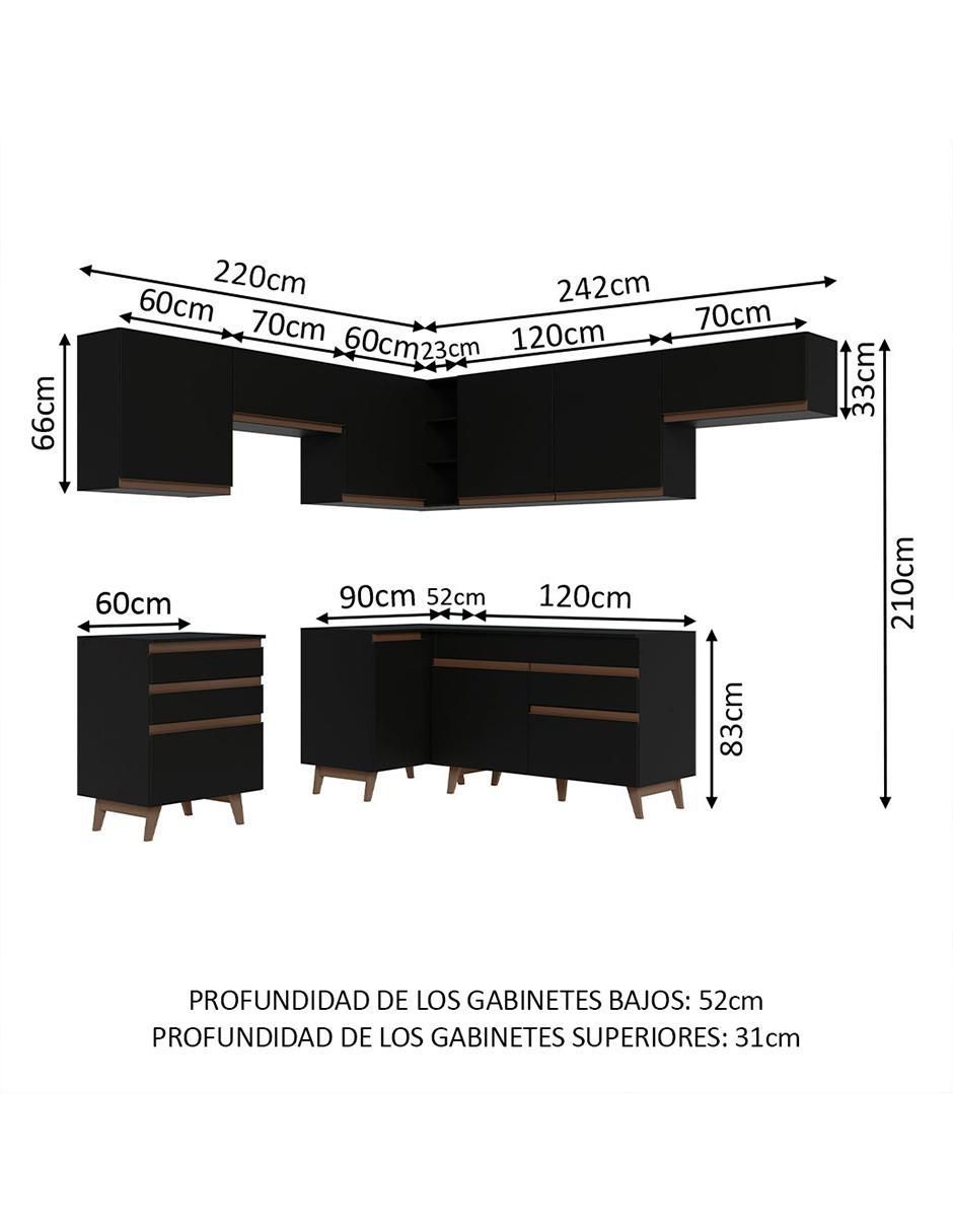 Cocina integral Reims 10