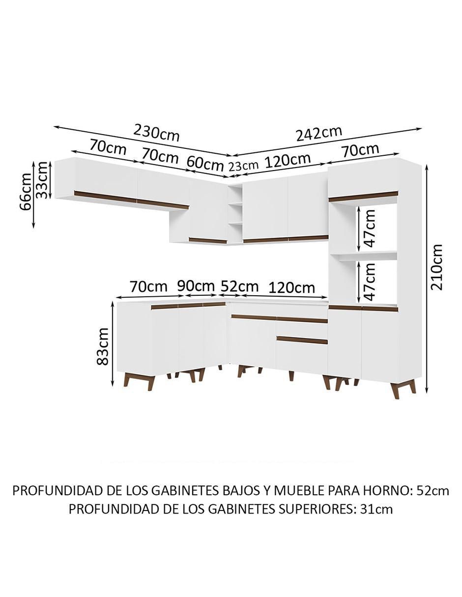 Cocina integral Reims 10