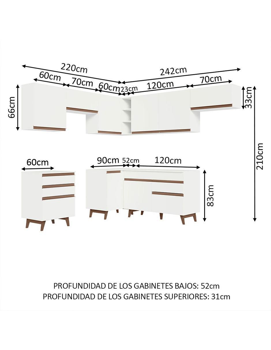 Cocina integral Reims 11