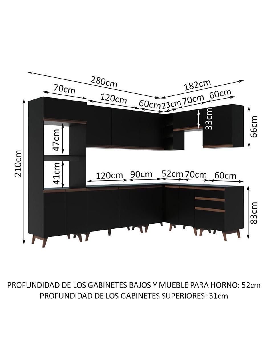 Cocina integral Reims 10