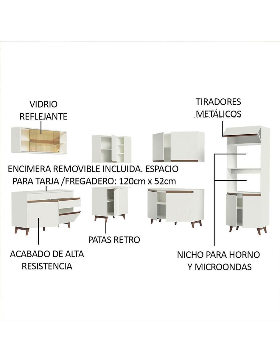 Cocina integral Reims 4