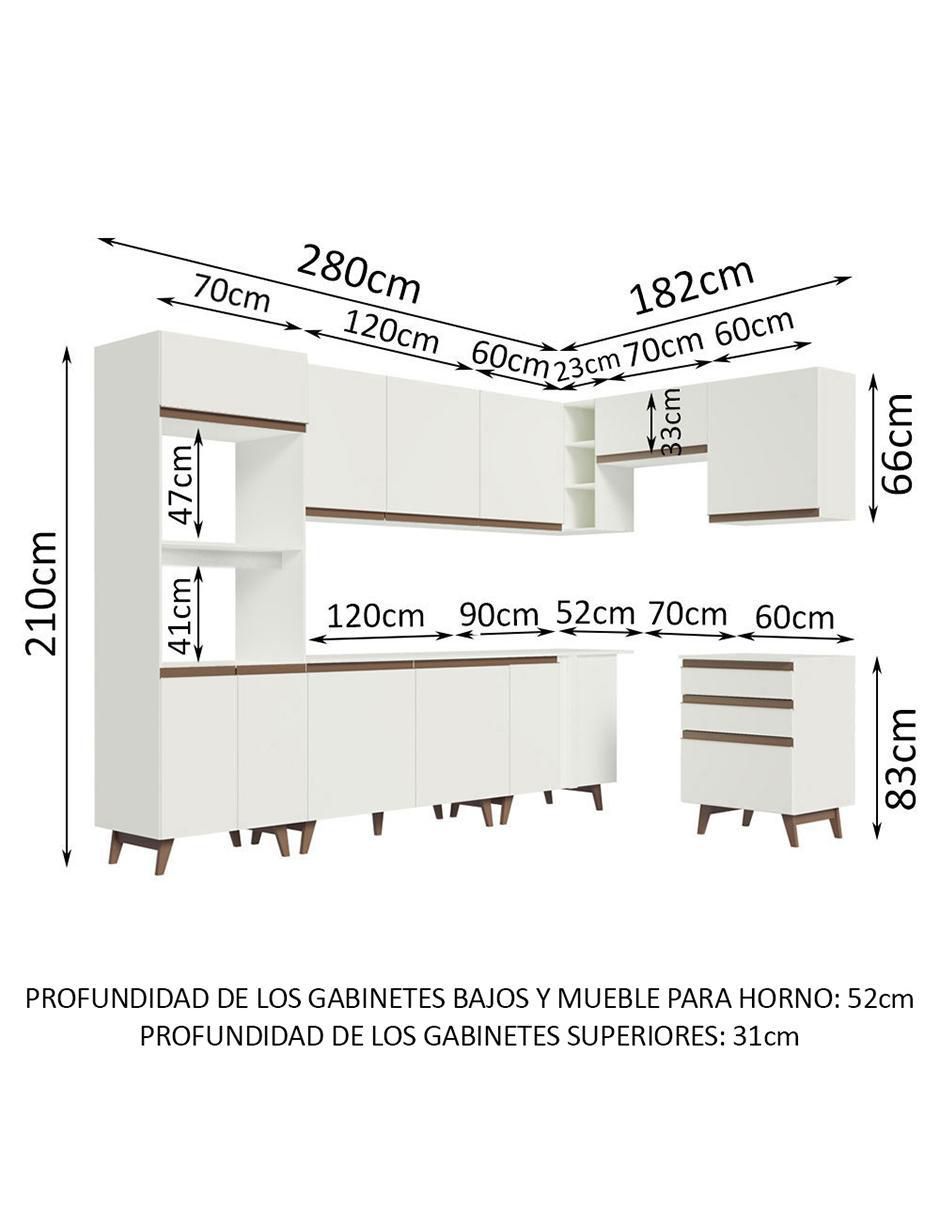 Cocina integral Reims 10
