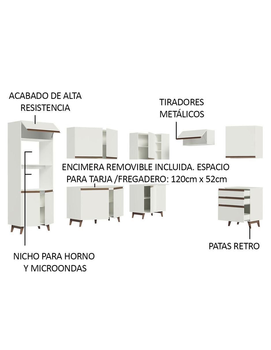 Cocina integral Reims 4