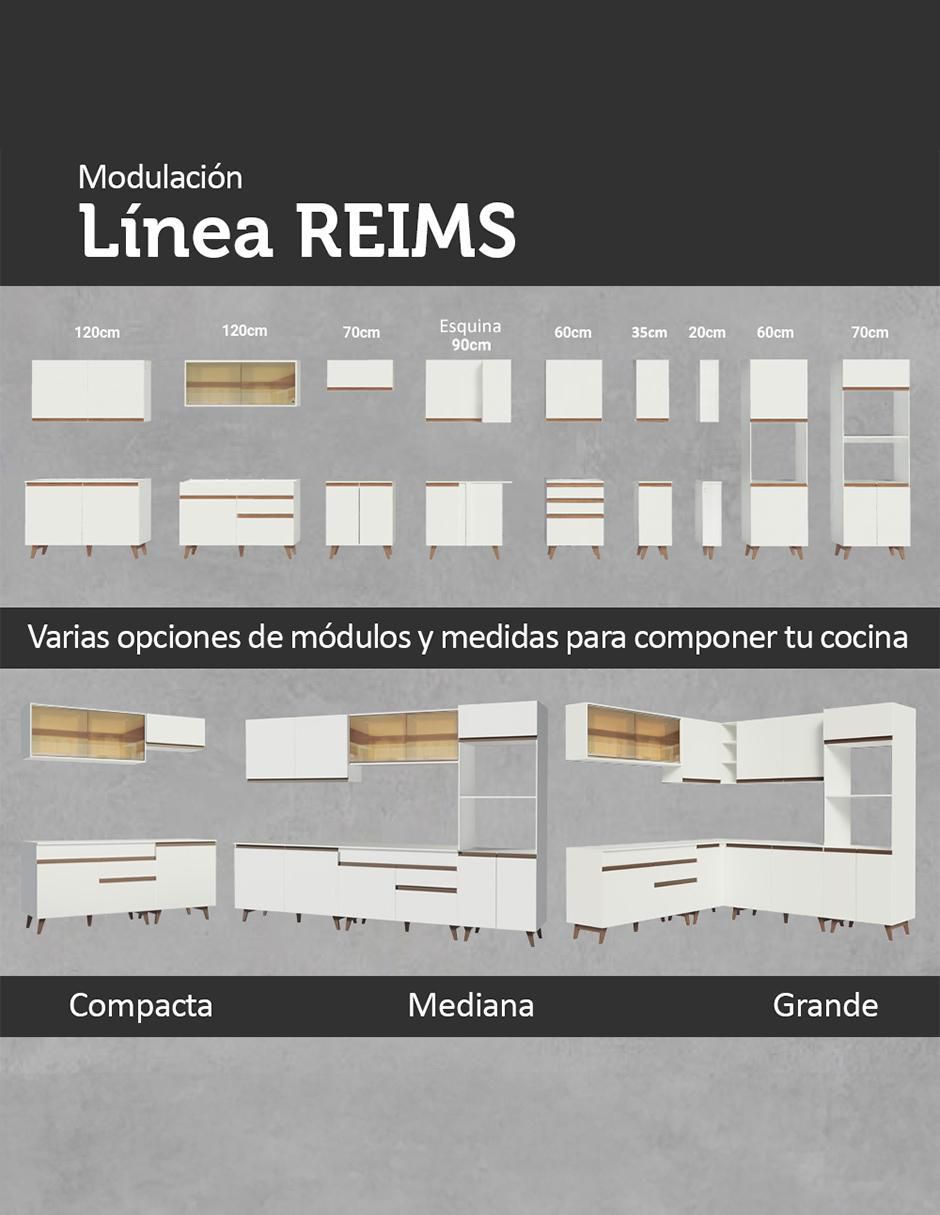 Cocina integral Reims 7