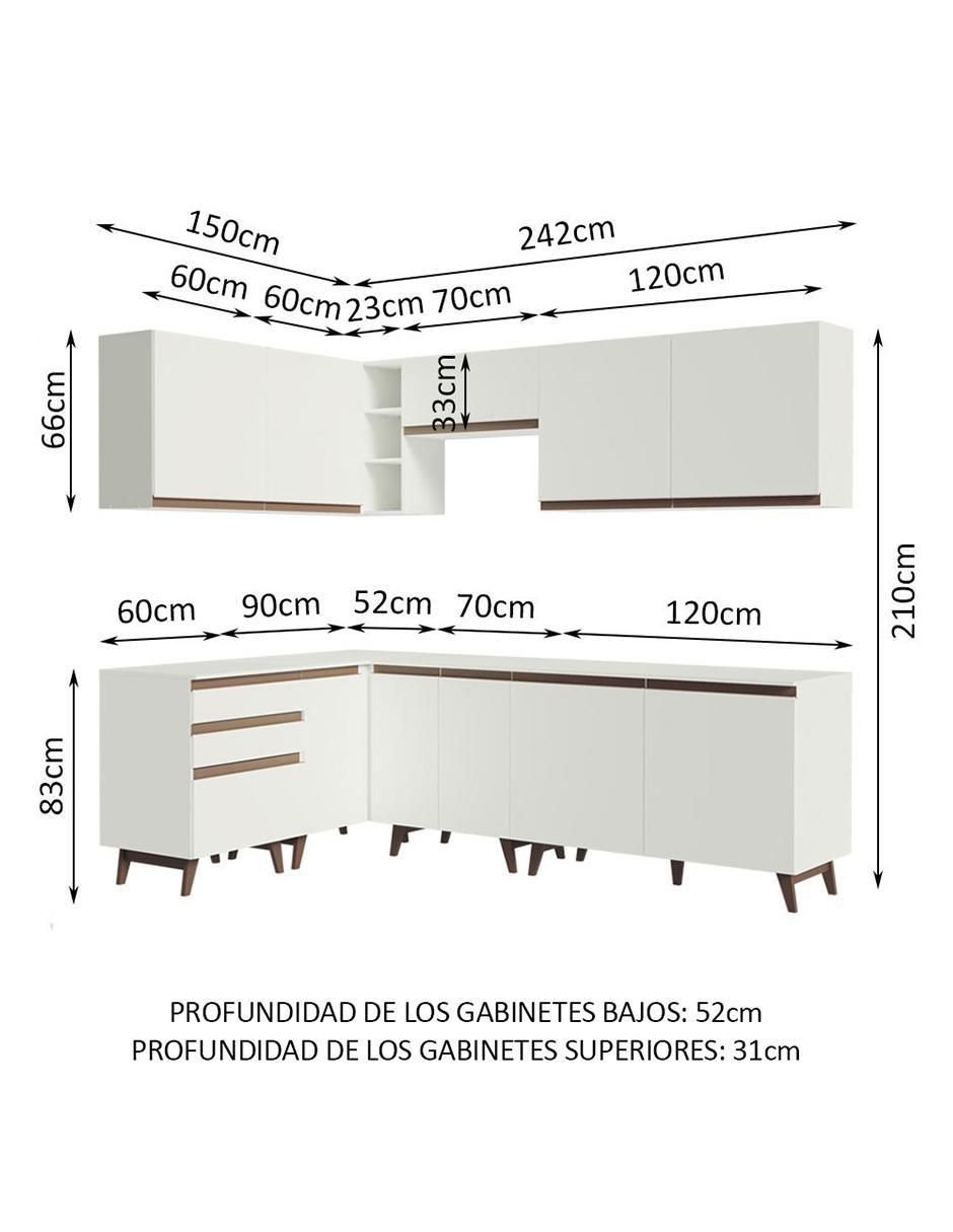 Cocina integral Reims 10