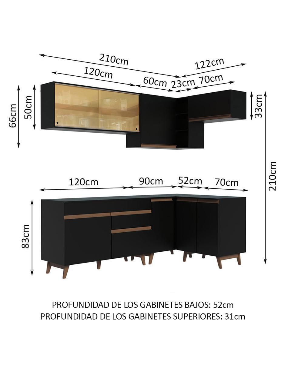 Cocina integral Reims 10