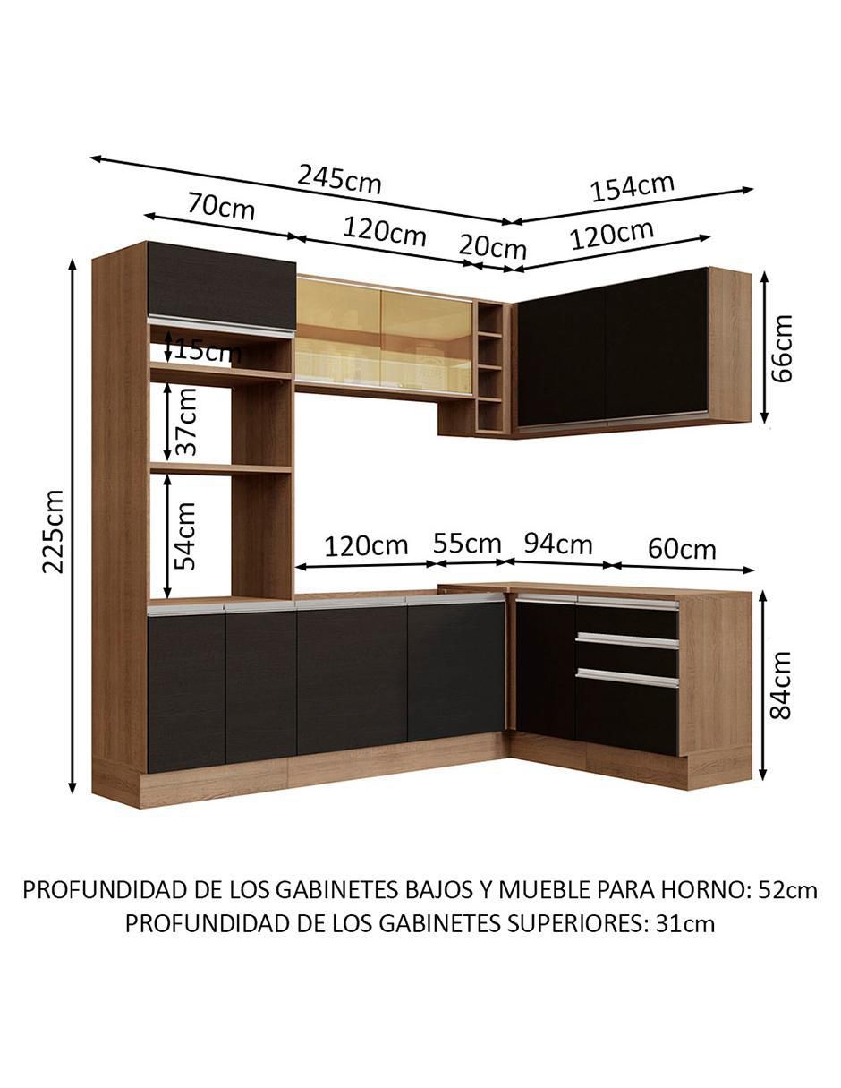 Cocina integral Glamy 10
