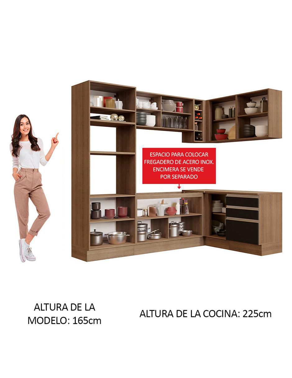 Cocina integral Glamy 11