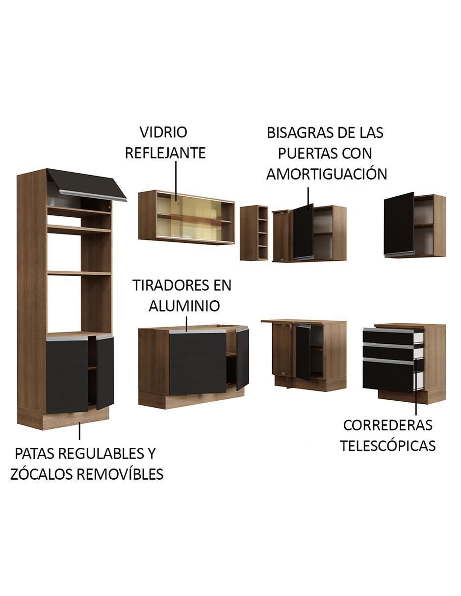 Cocina integral Glamy 6