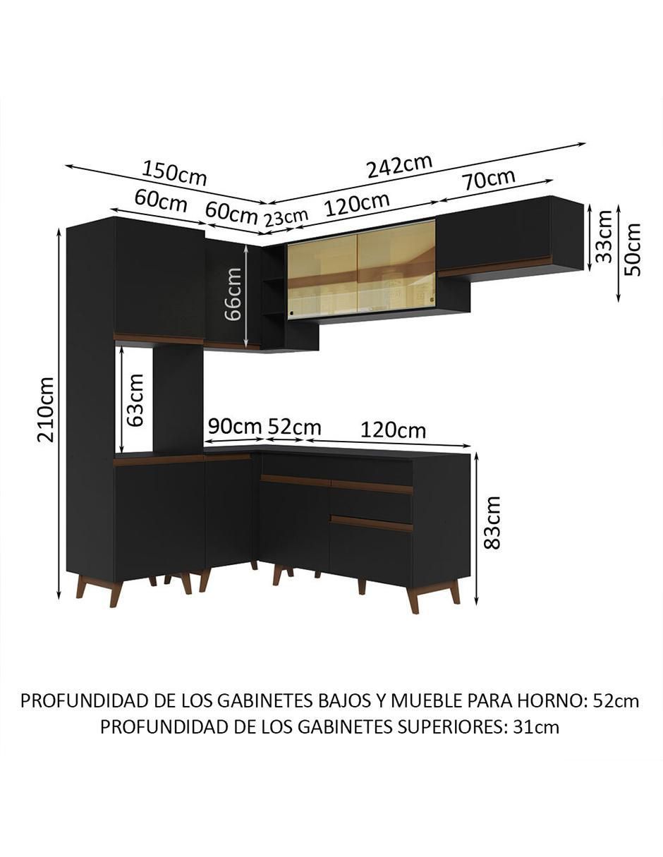 Cocina integral Reims 10