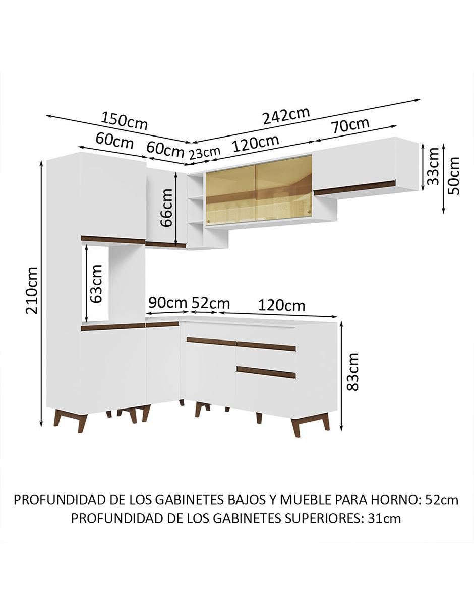 Cocina integral Reims 10