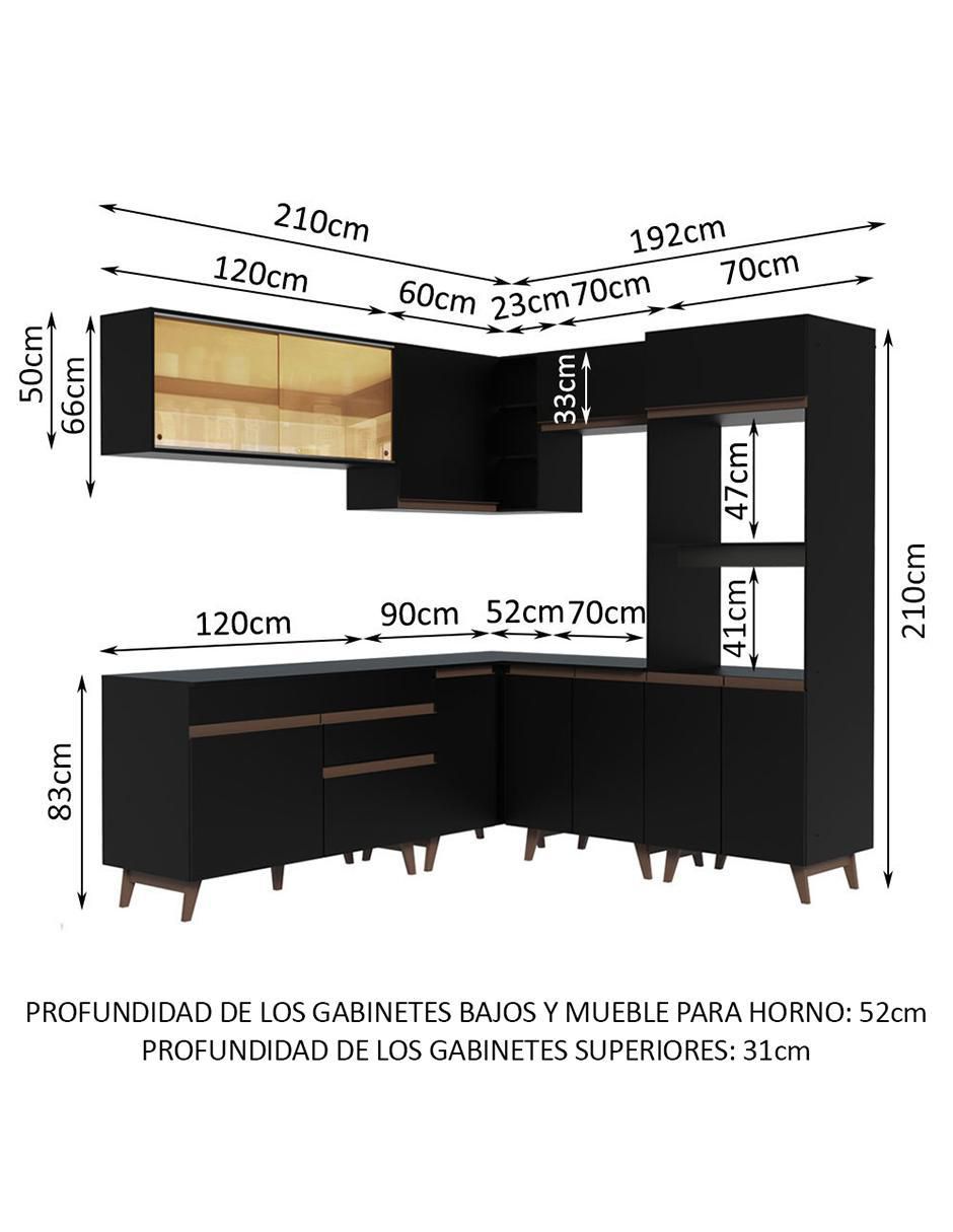 Cocina integral Reims 9
