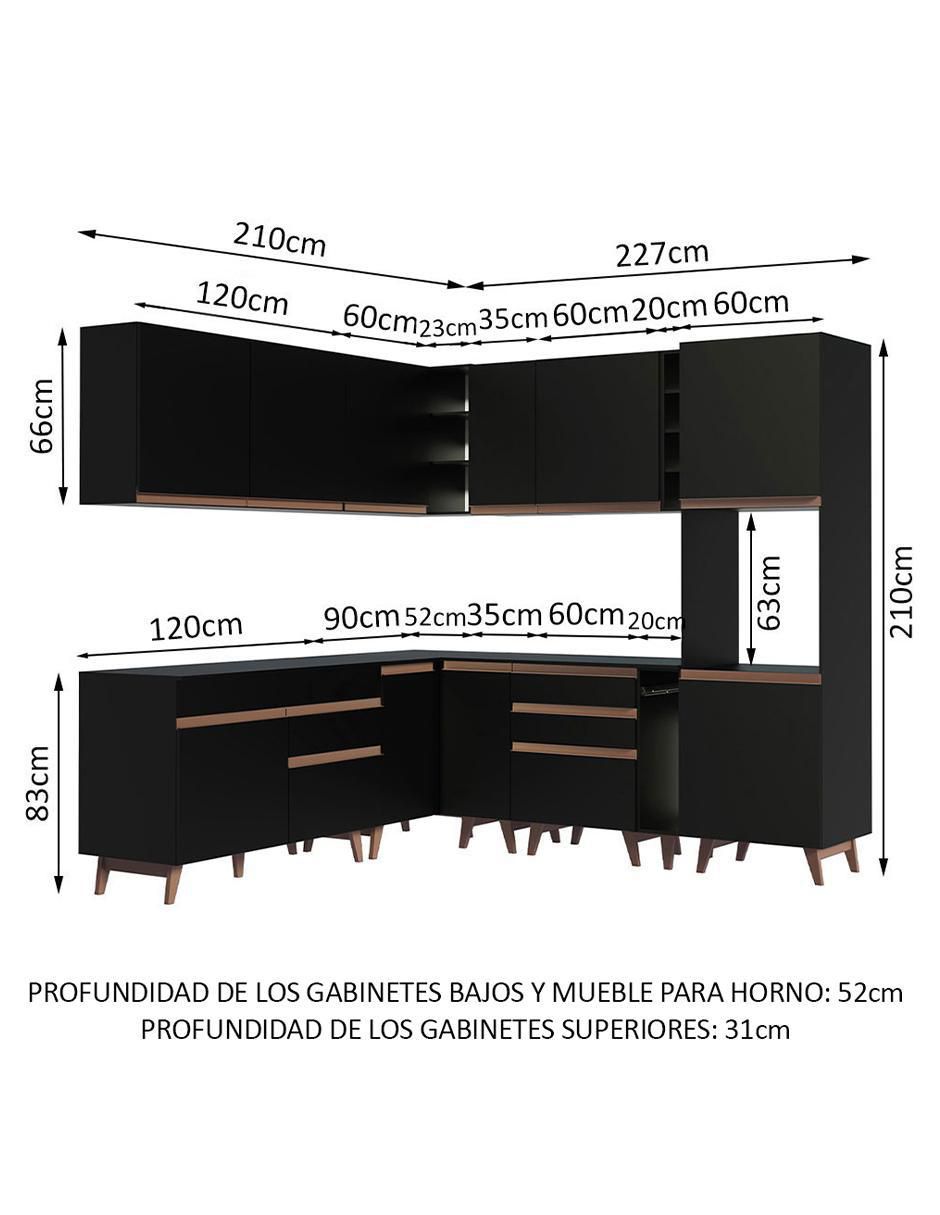 Cocina integral Reims 10