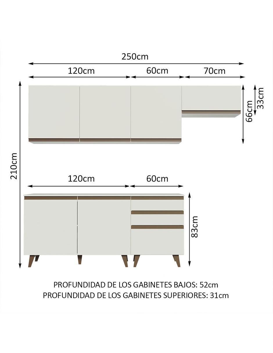 Cocina integral Reims 12