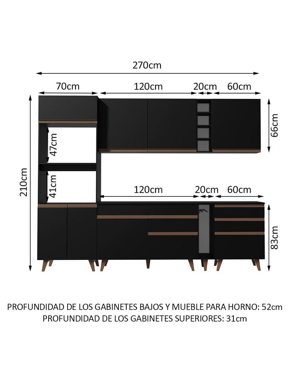 Cocina integral Reims 10