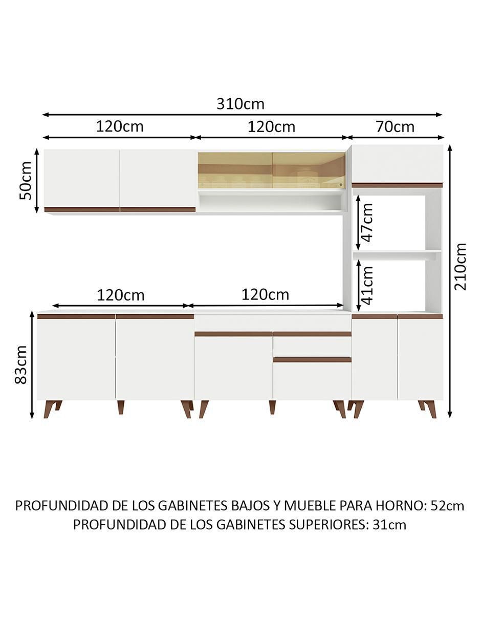 Cocina integral Reims 10