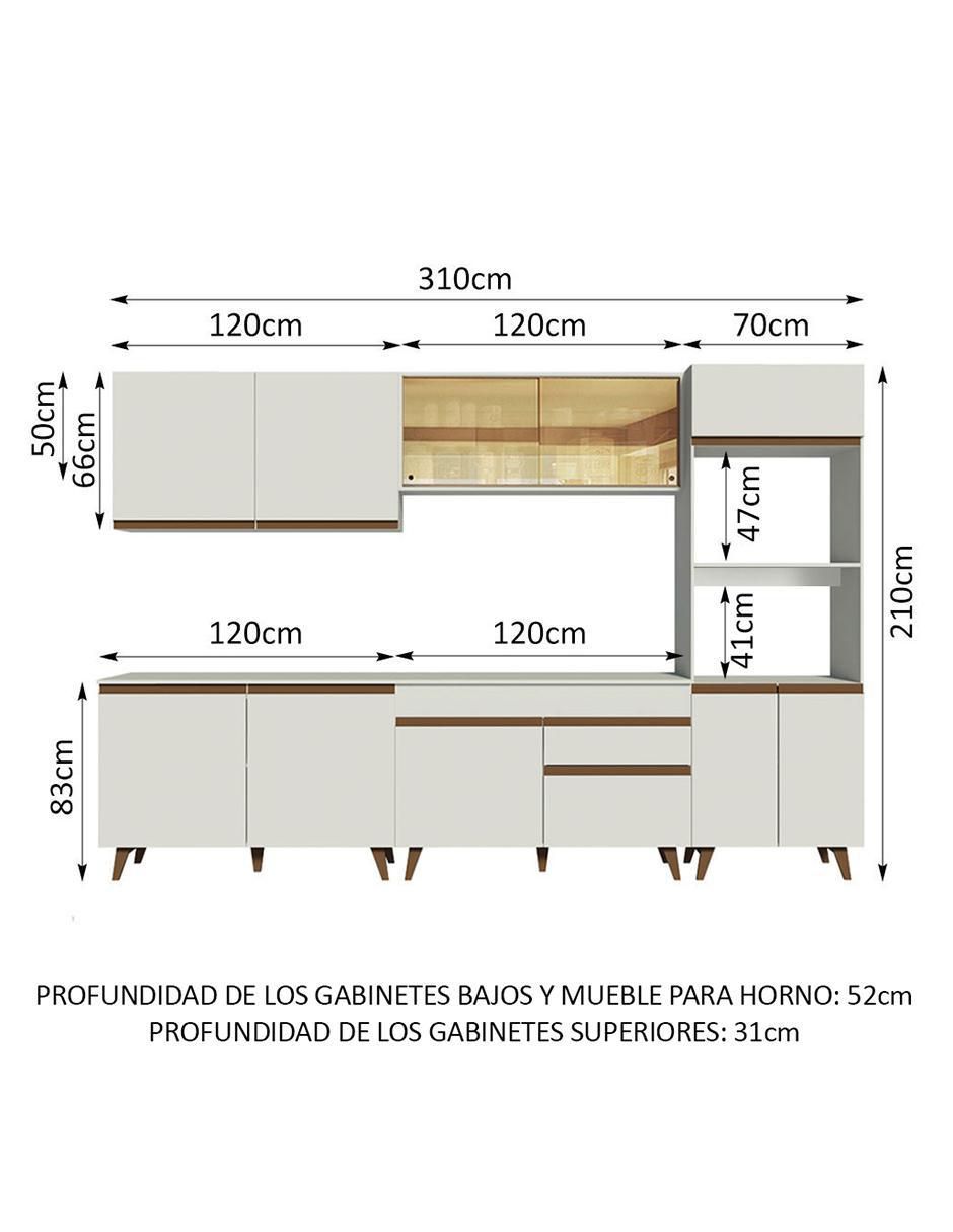 Cocina integral Reims 11