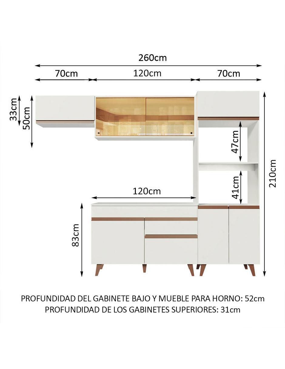 Cocina integral Reims 10