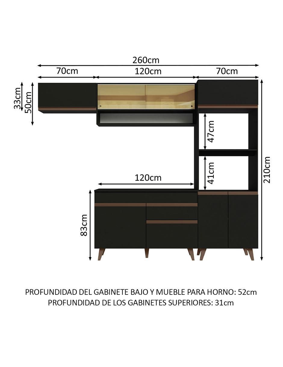 Cocina integral Reims 10