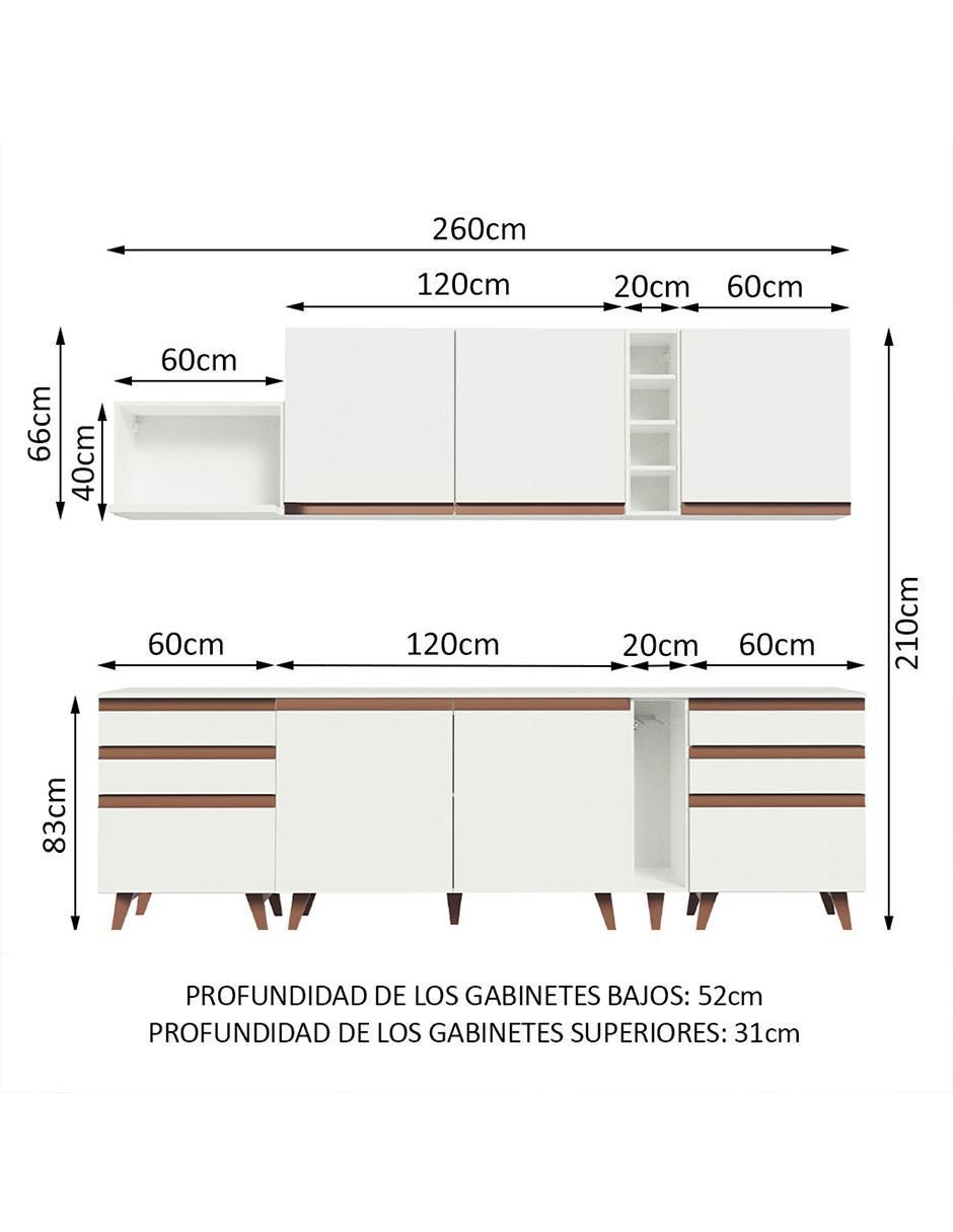 Cocina integral Reims 10