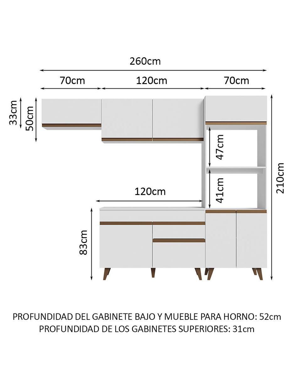 Cocina integral Reims 10