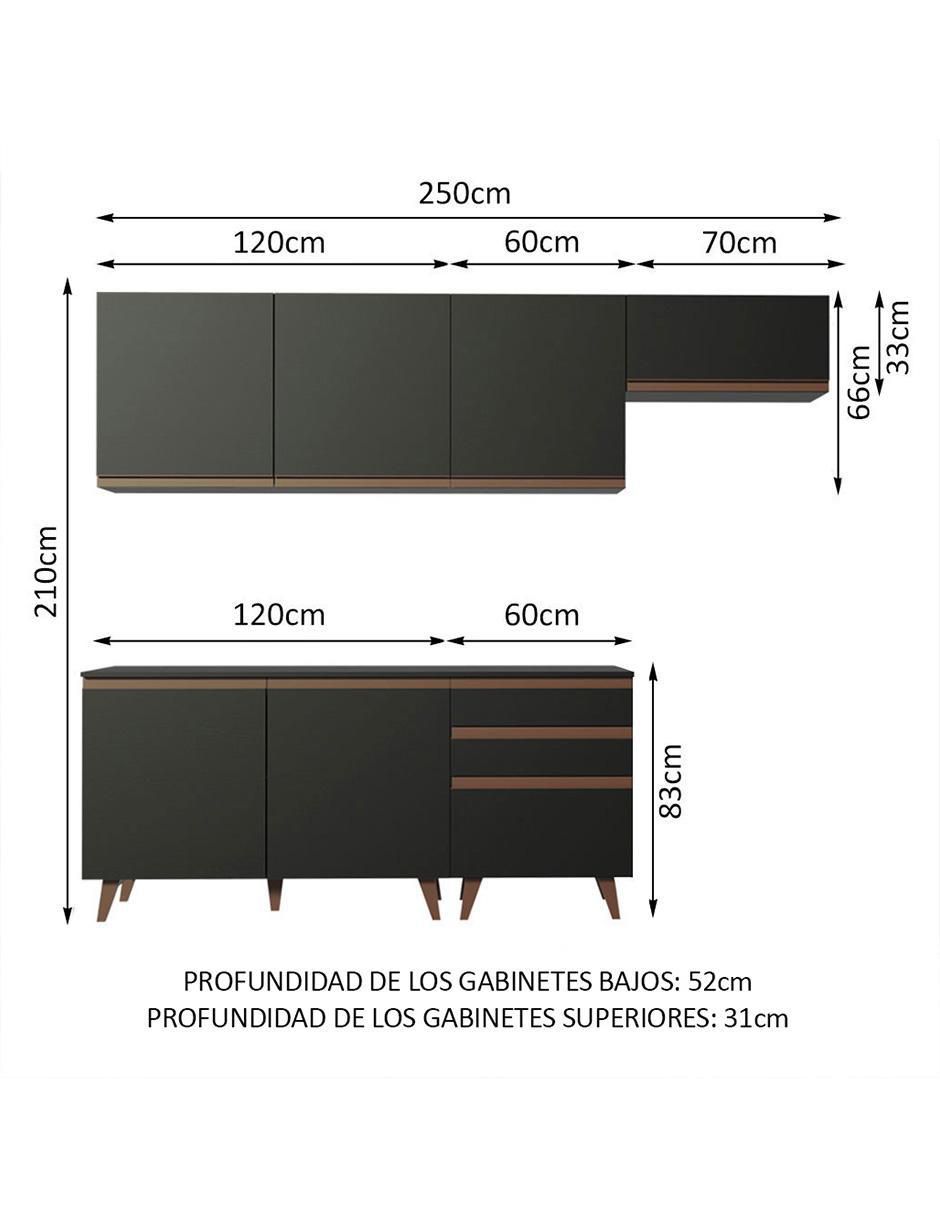 Cocina integral Reims 10