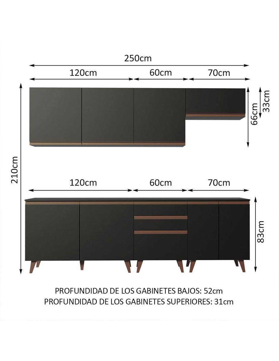 Cocina integral Reims 10