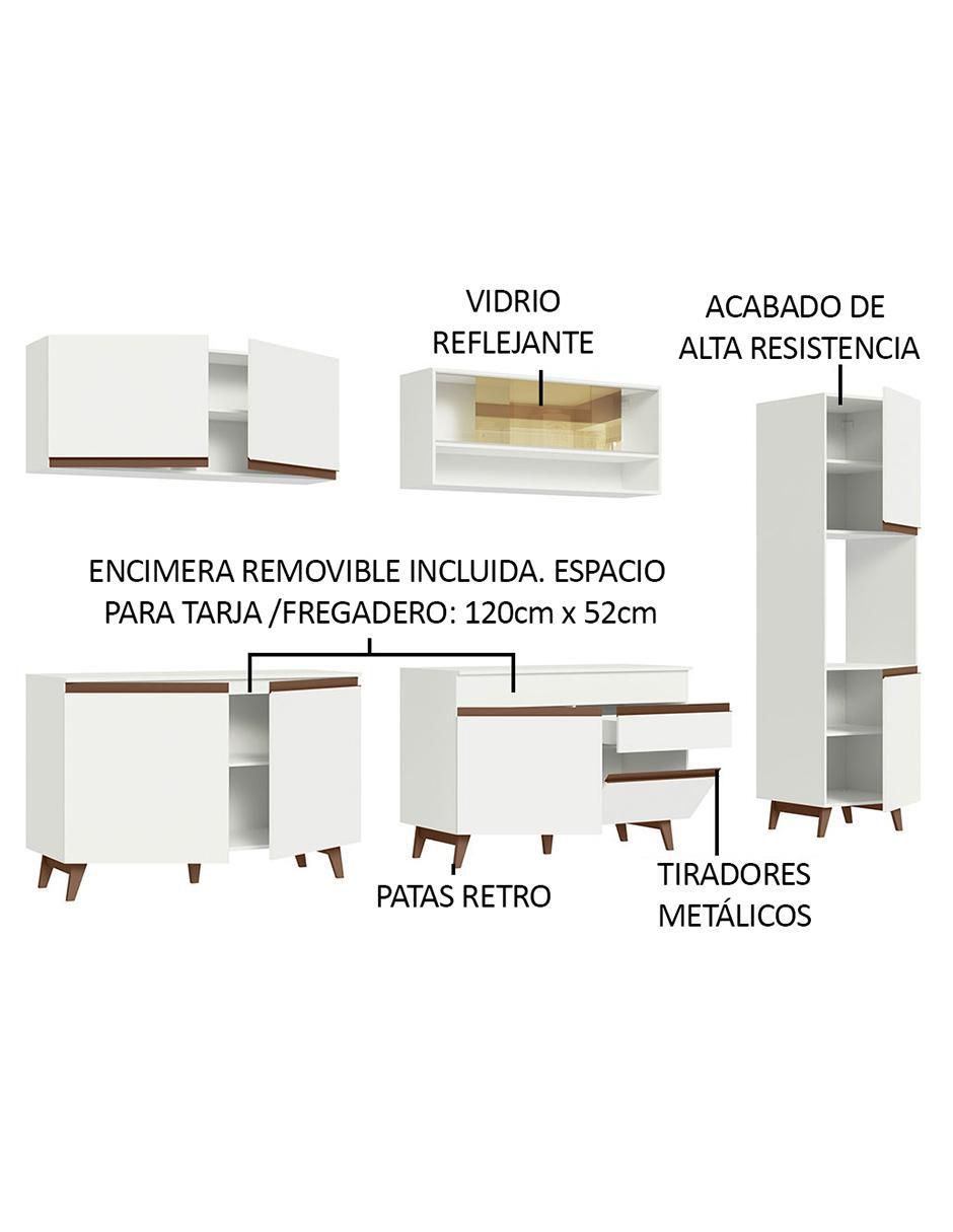 Cocina integral Reims 4