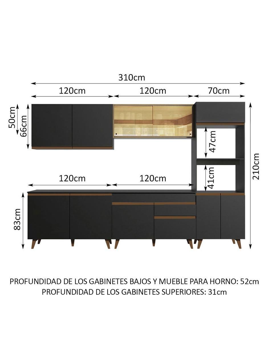 Cocina integral Reims 10