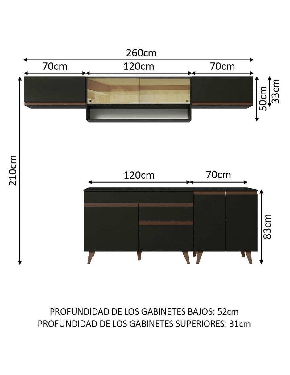 Cocina integral Reims 10