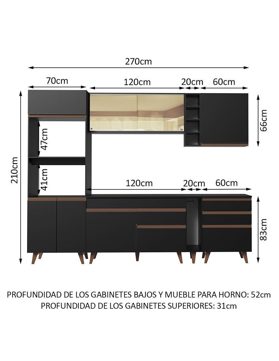Cocina integral Reims 10