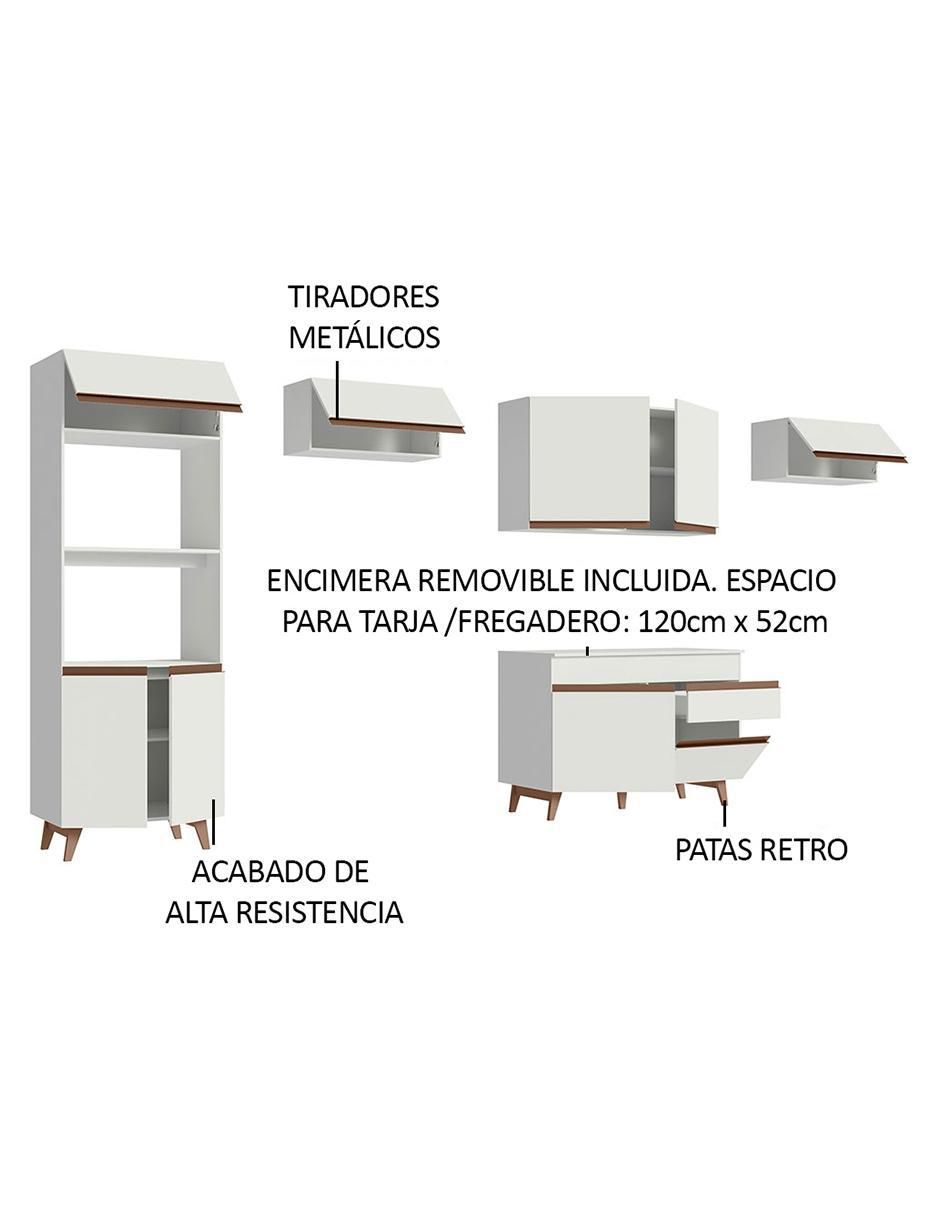 Cocina integral Reims 4