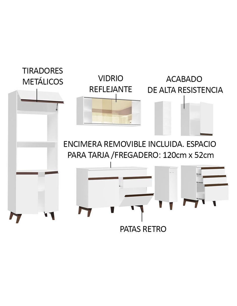 Cocina integral Reims 4