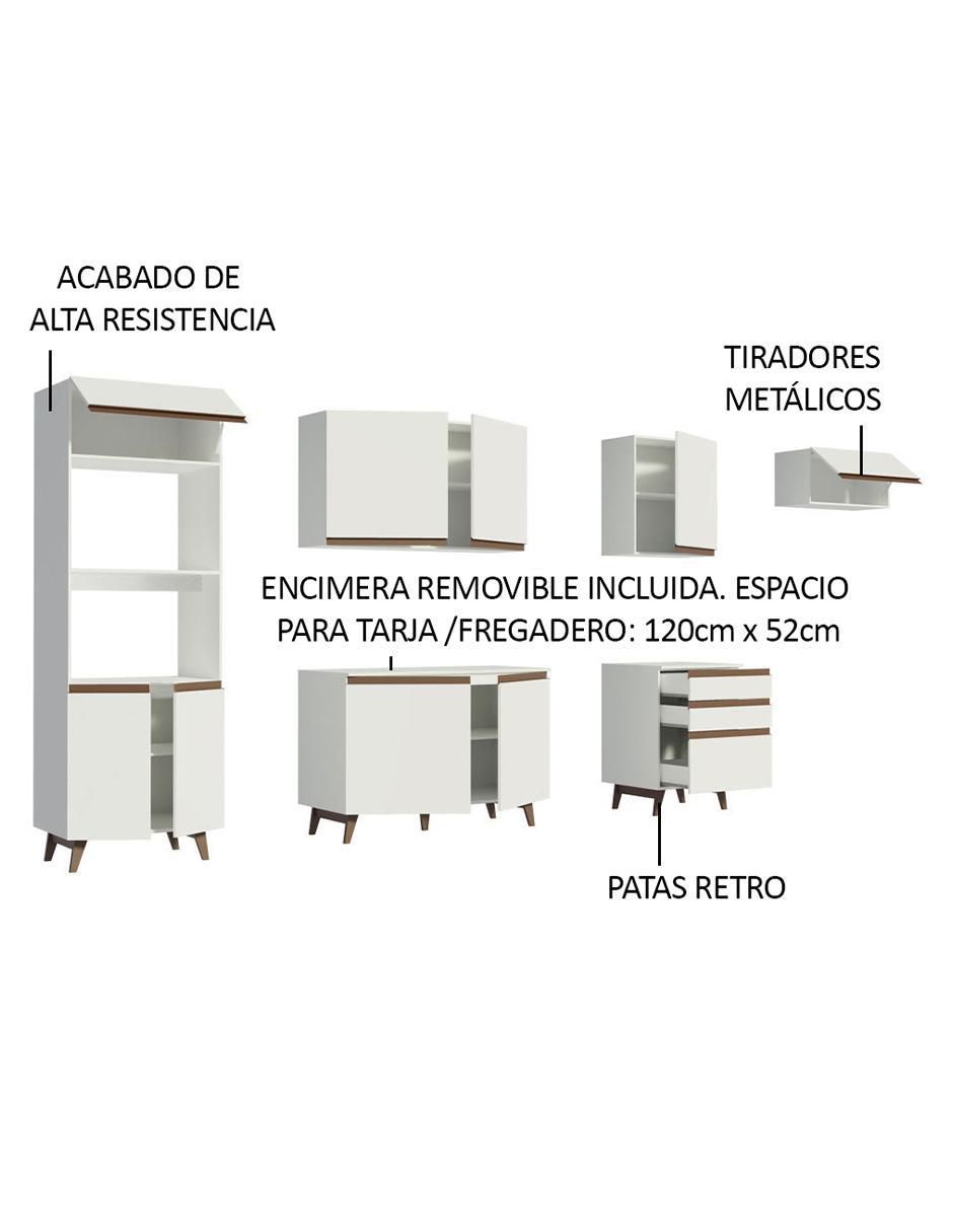 Cocina integral Reims 4