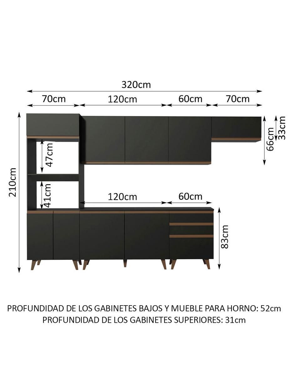 Cocina integral Reims 10