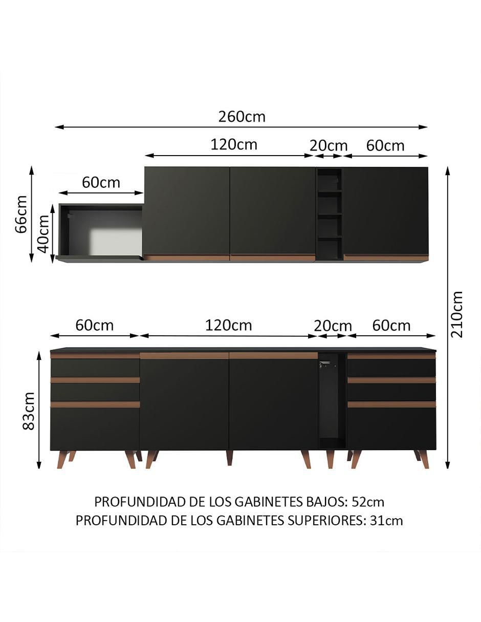 Cocina integral Reims 10