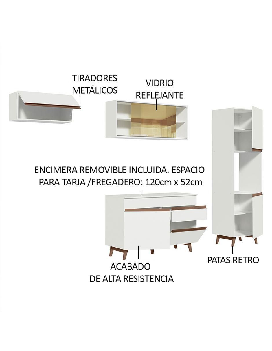 Cocina integral Reims 4