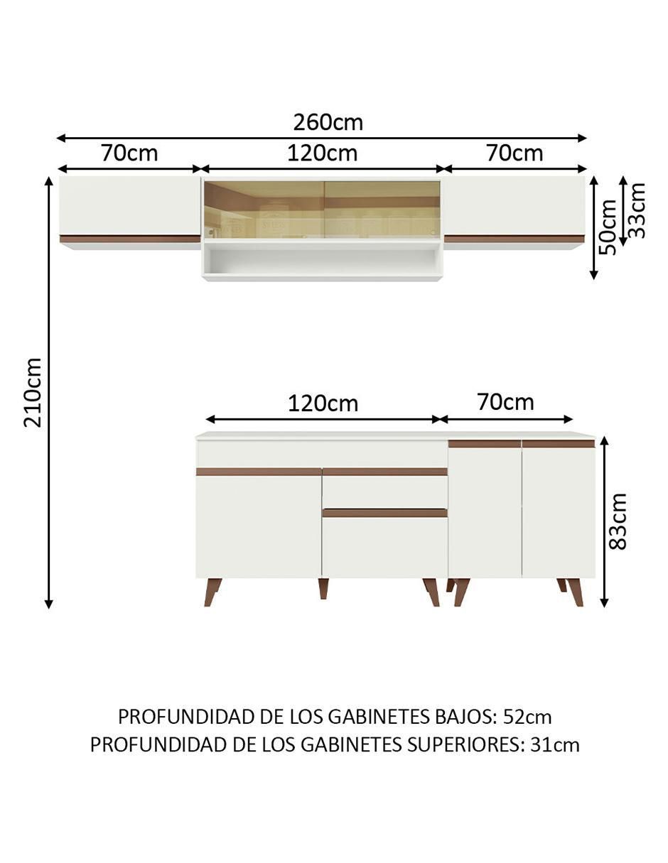 Cocina integral Reims 10