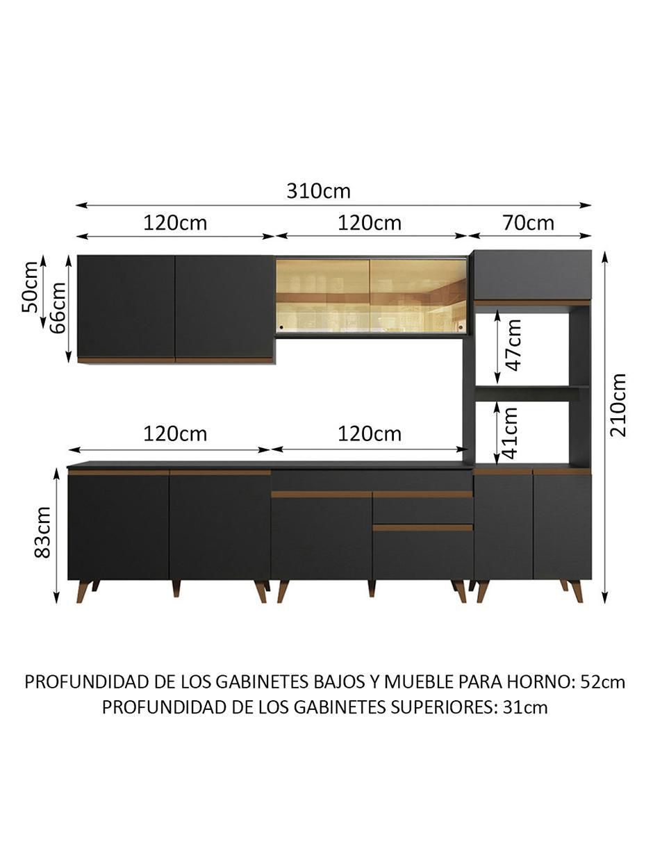 Cocina integral Reims 11