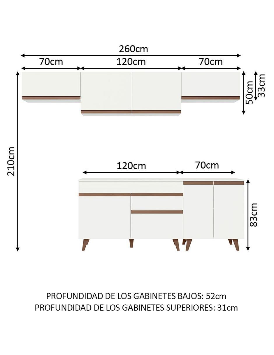 Cocina integral Reims 10